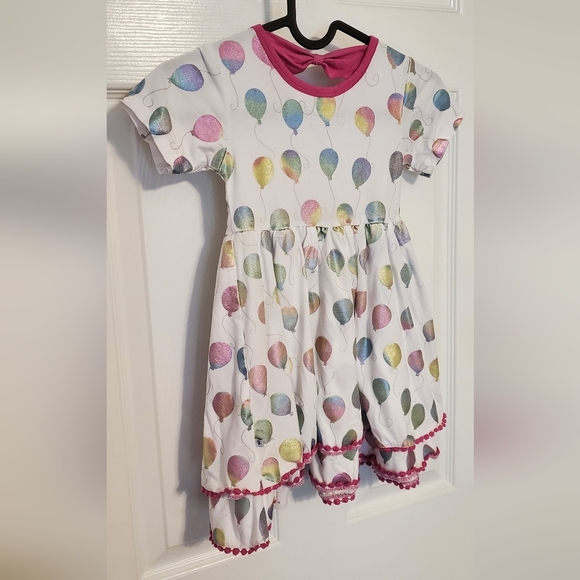 Birdie Bean Foil Balloon Dress size 6 - Picture 2 of 3